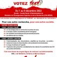 Affiche Election CSA MESR
