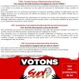 Affiche Elections INRAE 2022